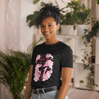 Short-Sleeve Women's T-Shirt | Chase The Sun In Style - AwRans Clothing