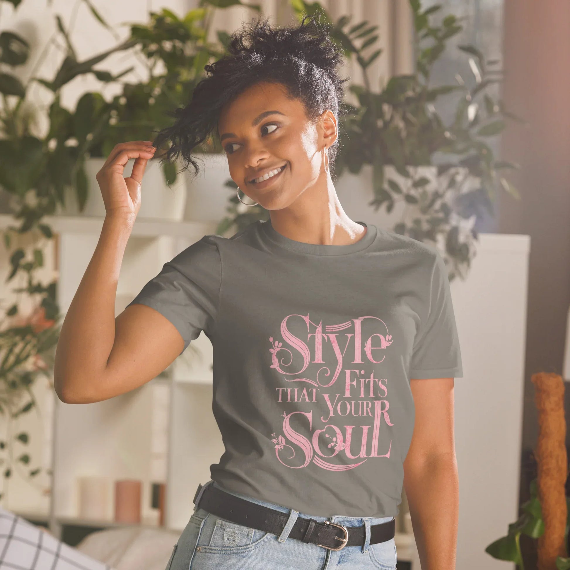 Short-Sleeve Women's T-Shirt | Style That Fits Your Soul - AwRans Clothing