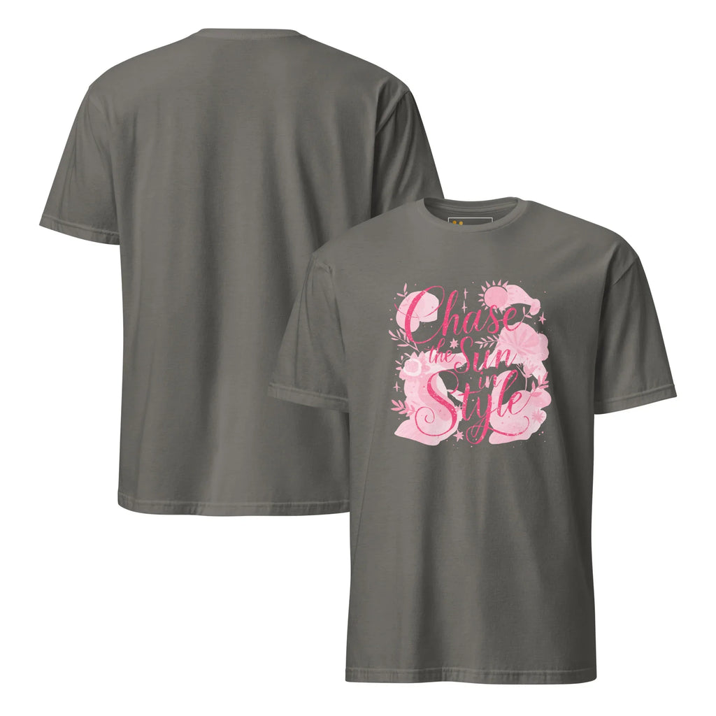 Short-Sleeve Women's T-Shirt | Chase The Sun In Style - AwRans Clothing