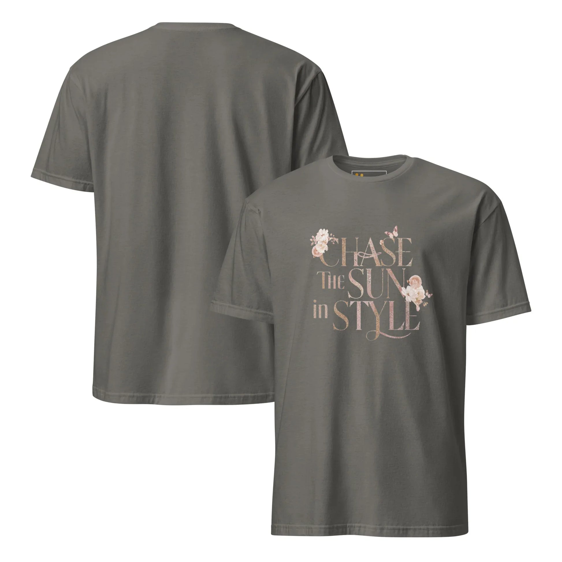 Short-Sleeve Women's T-Shirt | Chase The Sun In Style - AwRans Clothing