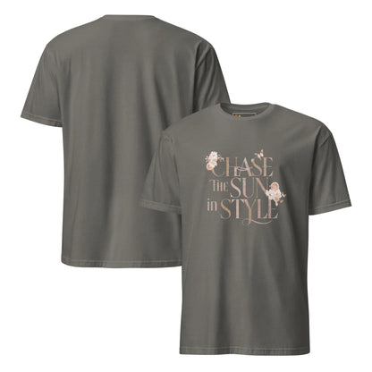 Short-Sleeve Women's T-Shirt | Chase The Sun In Style - AwRans Clothing