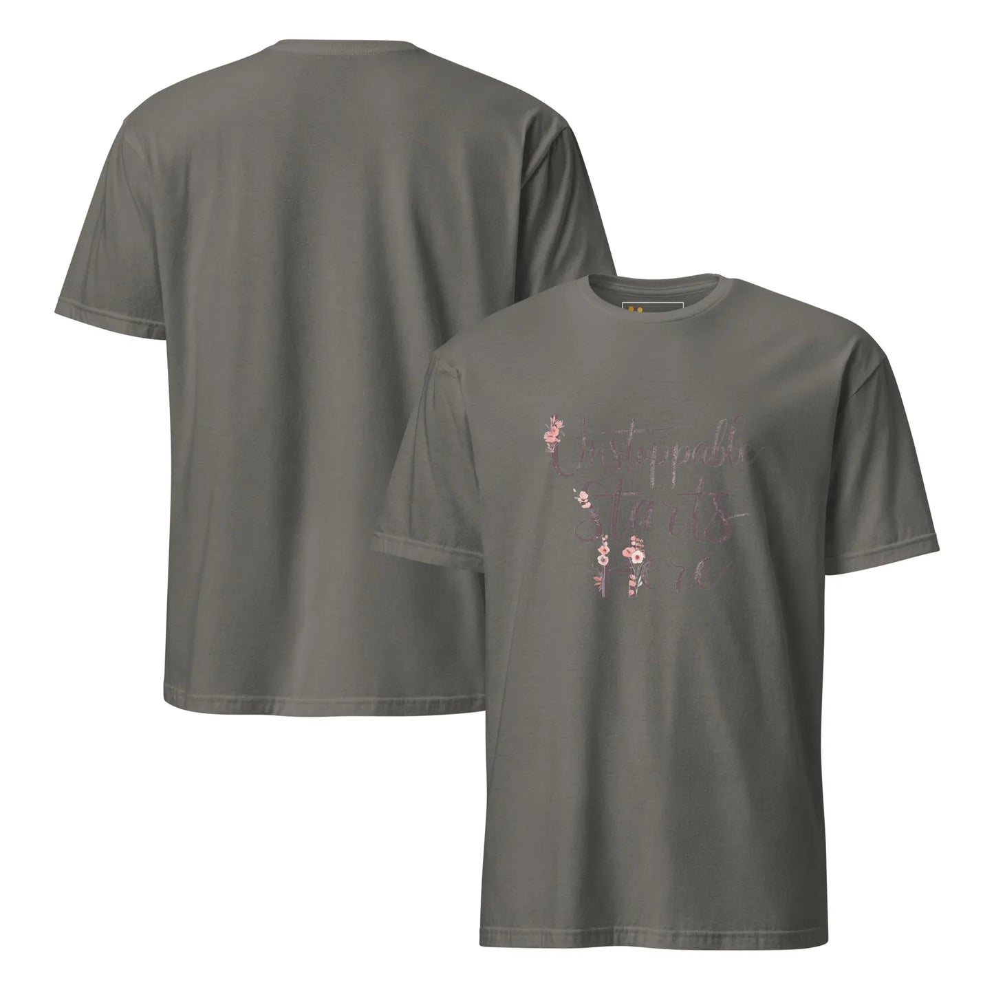 Short-Sleeve Women's T-Shirt | Unstoppablr Starts Here - AwRans Clothing