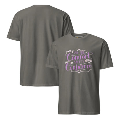 Short-Sleeve Women's T-Shirt | Where Comfort Meets Confidence - AwRans Clothing