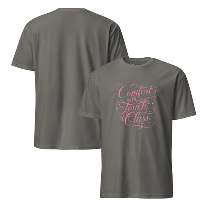 Short-Sleeve Women's T-Shirt | Comfort With Touch Of Class - AwRans Clothing