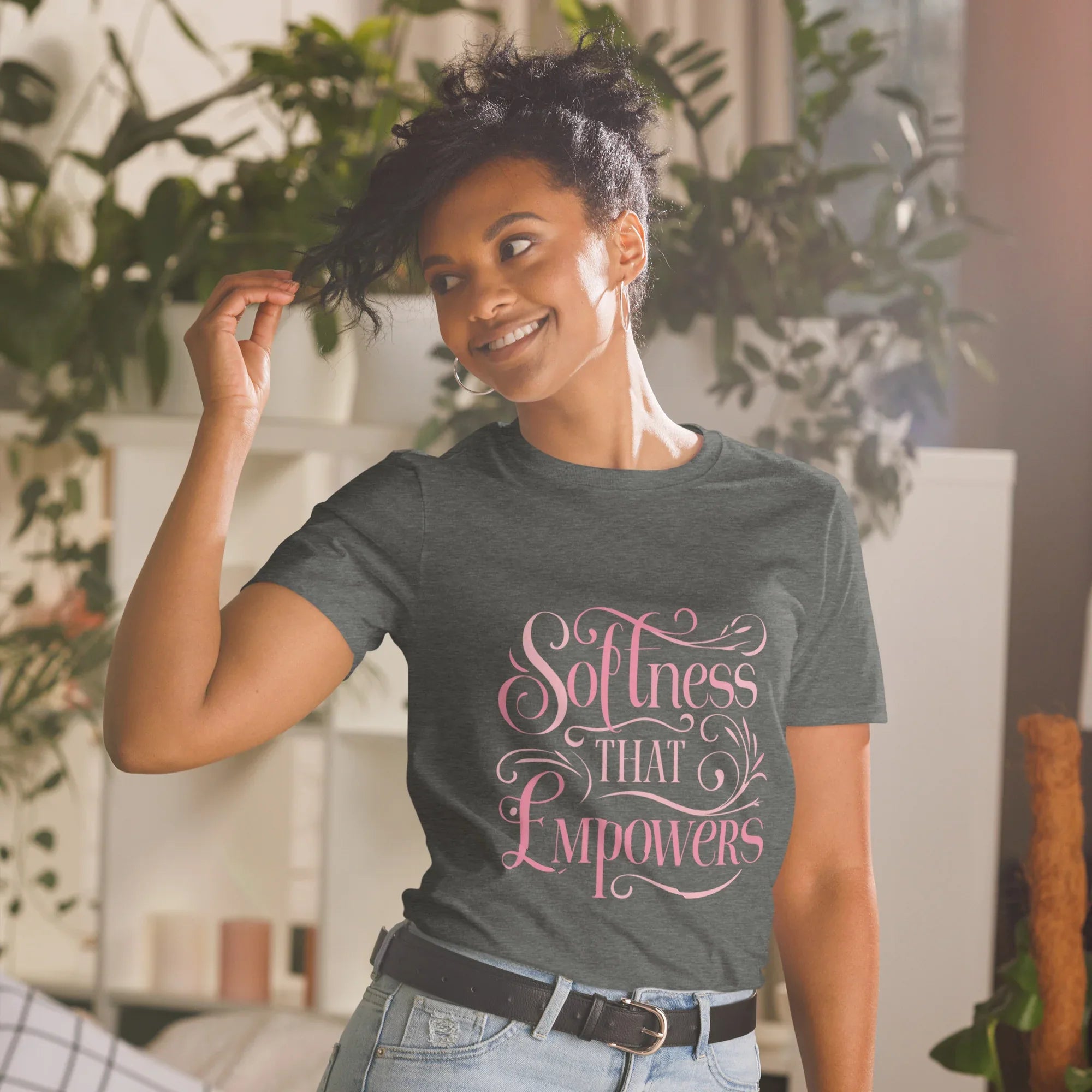 Short-Sleeve Women's T-Shirt | Softness That Empowers - AwRans Clothing