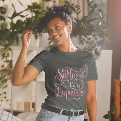 Short-Sleeve Women's T-Shirt | Softness That Empowers - AwRans Clothing