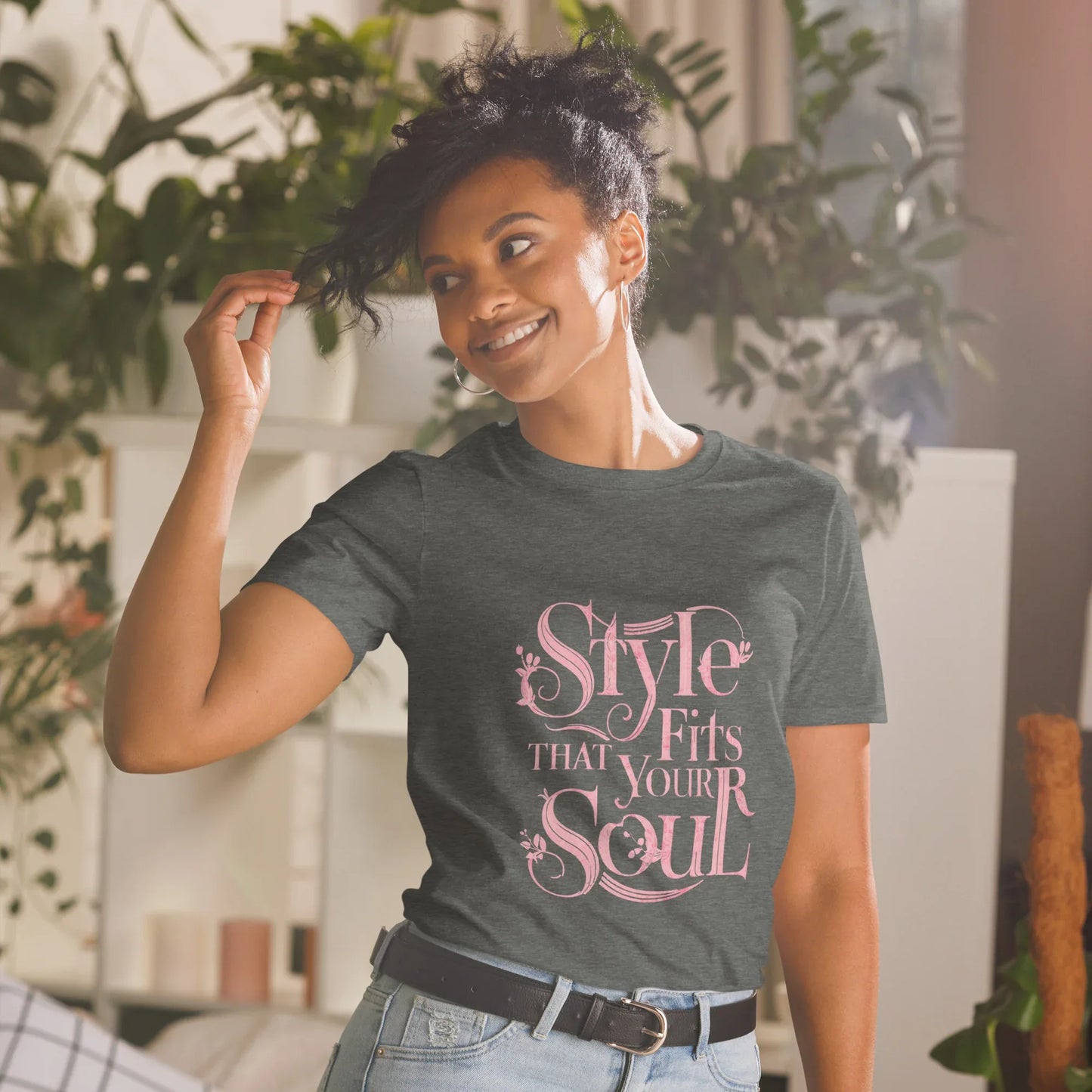 Short-Sleeve Women's T-Shirt | Style That Fits Your Soul - AwRans Clothing
