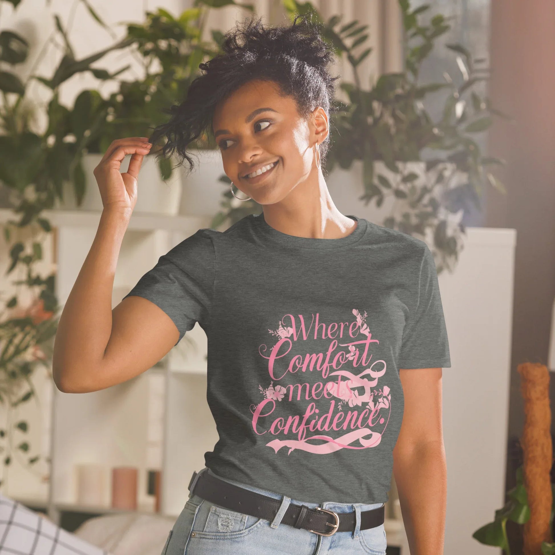 Short-Sleeve Women's T-Shirt | Where Comfort Meets Confidence - AwRans Clothing