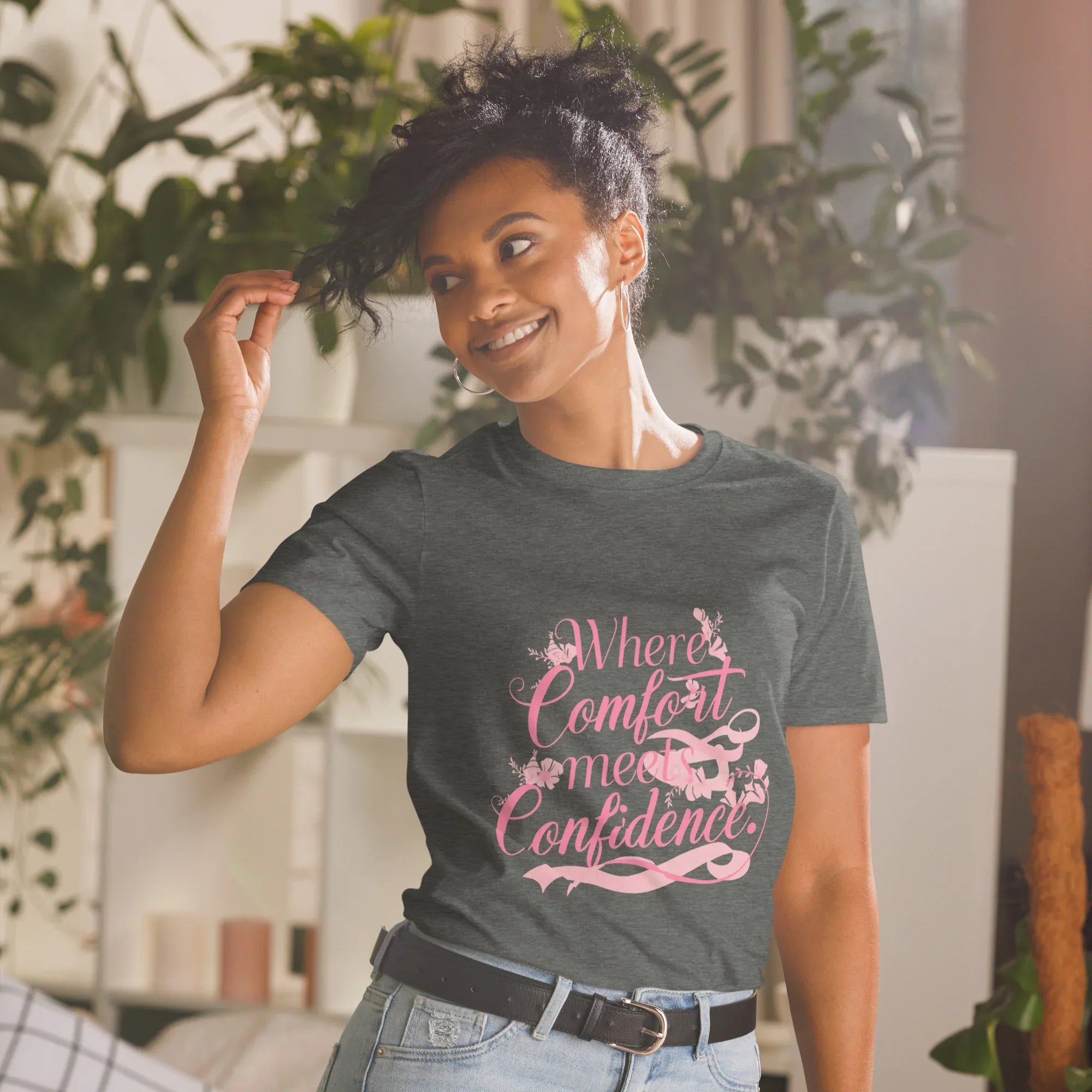 Short-Sleeve Women's T-Shirt | Where Comfort Meets Confidence - AwRans Clothing