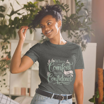 Short-Sleeve Women's T-Shirt | Where Comfort Meets Confidence - AwRans Clothing