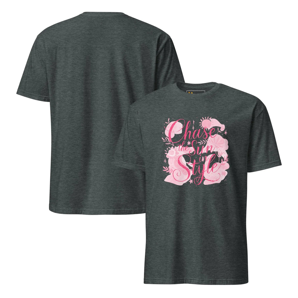 Short-Sleeve Women's T-Shirt | Chase The Sun In Style - AwRans Clothing