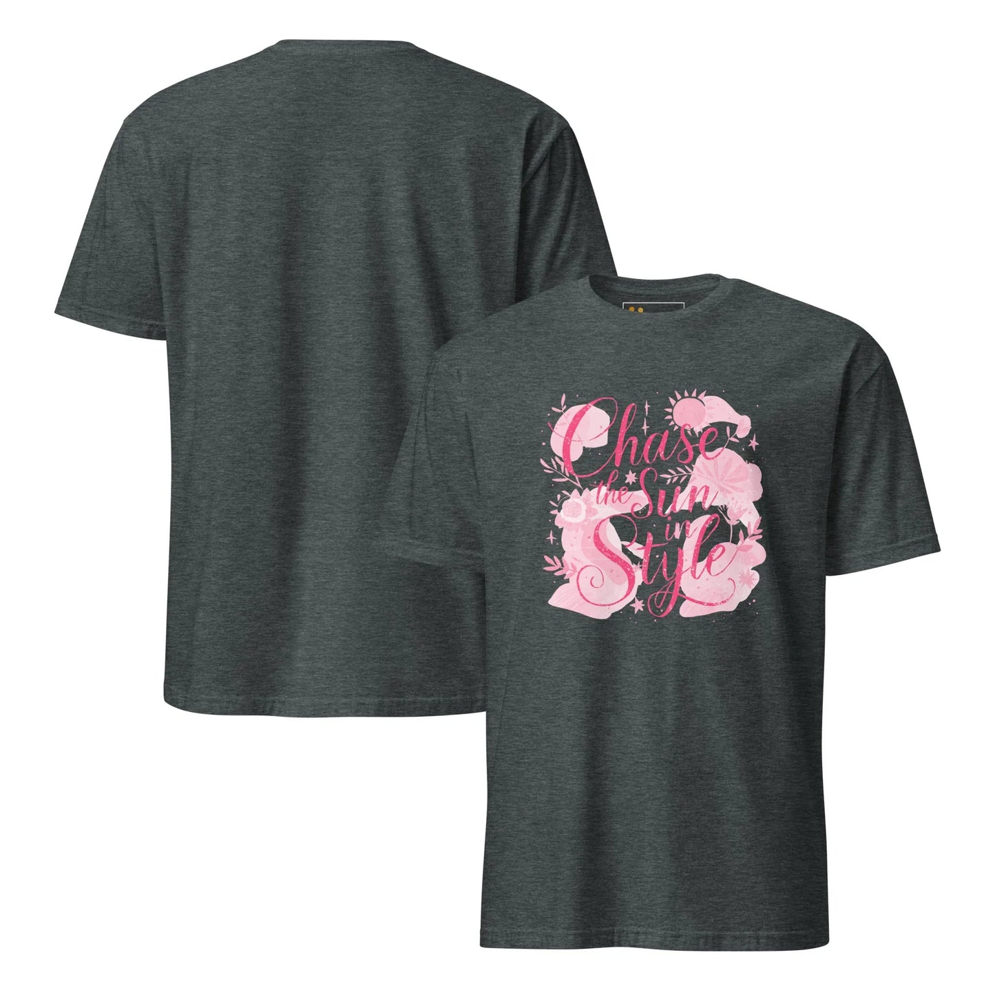 Short-Sleeve Women's T-Shirt | Chase The Sun In Style - AwRans Clothing