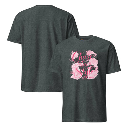 Short-Sleeve Women's T-Shirt | Chase The Sun In Style - AwRans Clothing