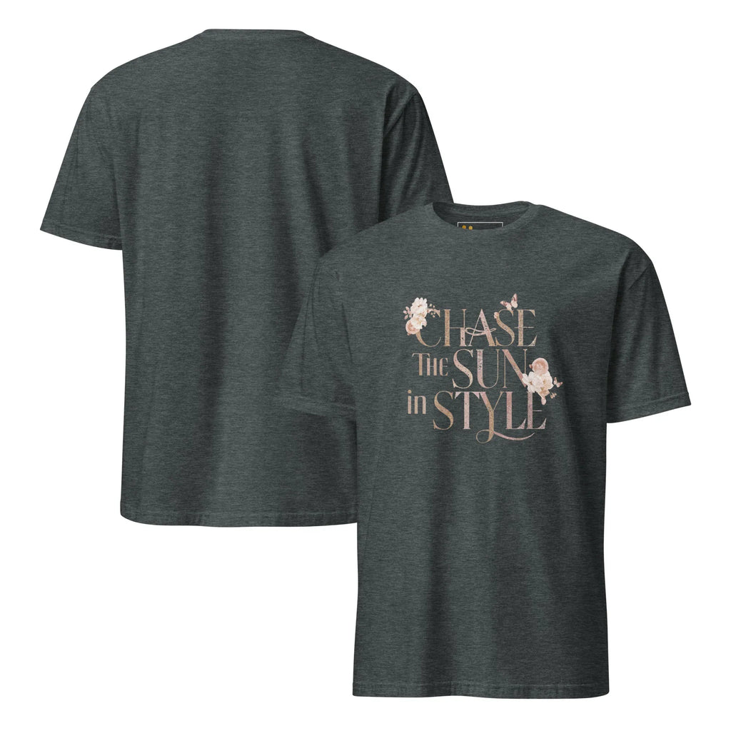 Short-Sleeve Women's T-Shirt | Chase The Sun In Style - AwRans Clothing