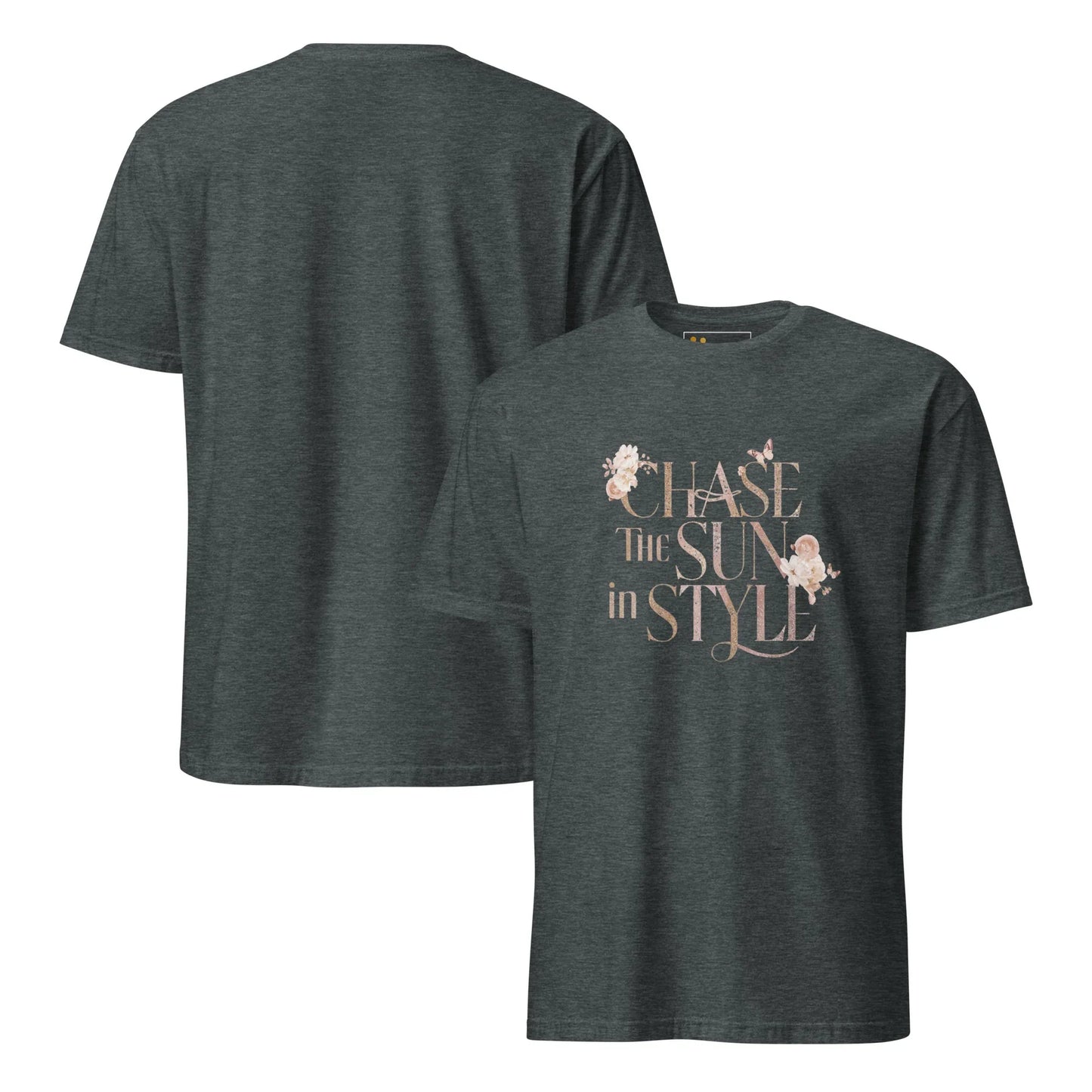 Short-Sleeve Women's T-Shirt | Chase The Sun In Style - AwRans Clothing