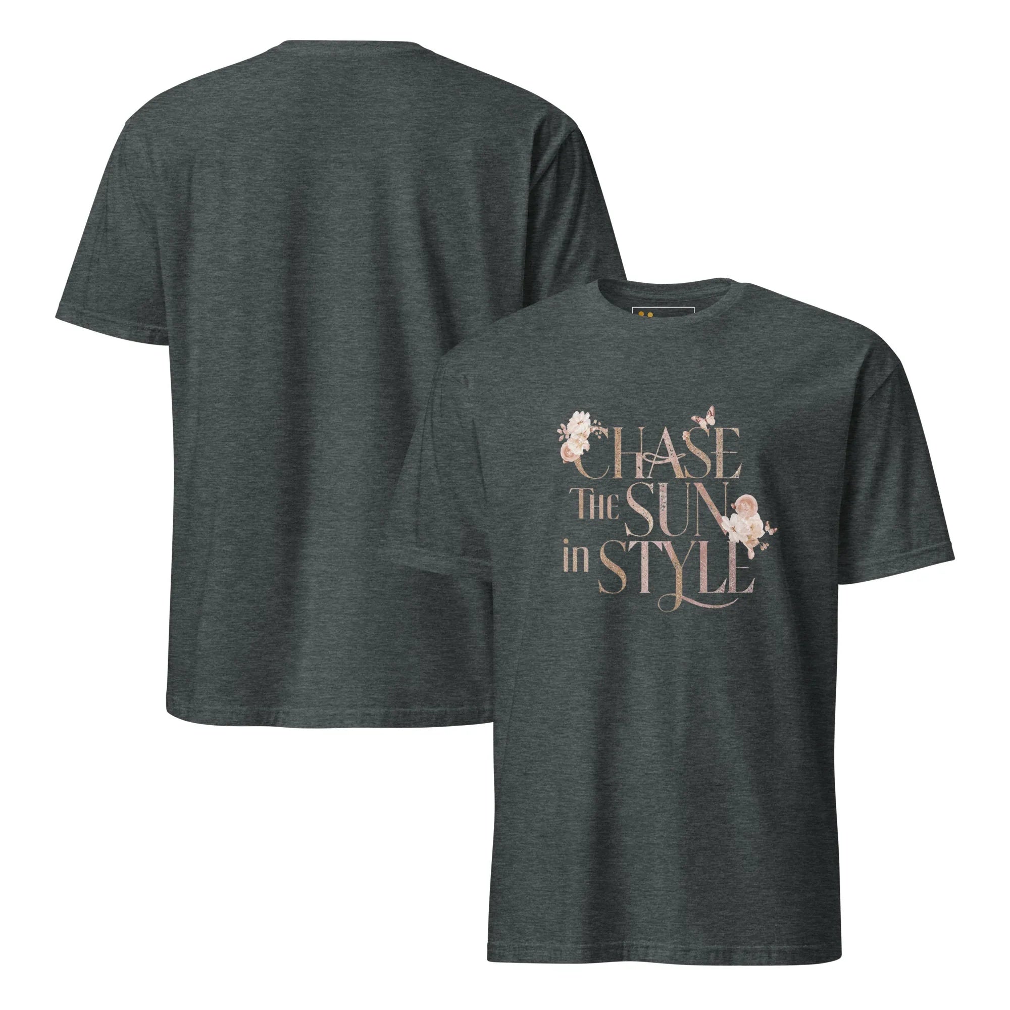 Short-Sleeve Women's T-Shirt | Chase The Sun In Style - AwRans Clothing