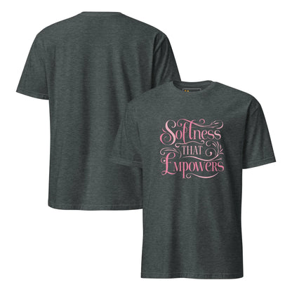 Short-Sleeve Women's T-Shirt | Softness That Empowers - AwRans Clothing