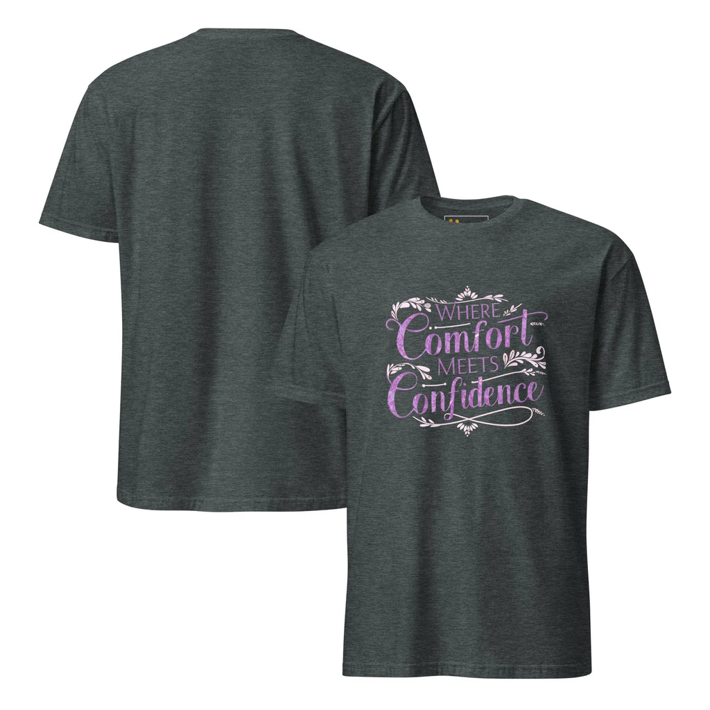 Short-Sleeve Women's T-Shirt | Where Comfort Meets Confidence - AwRans Clothing