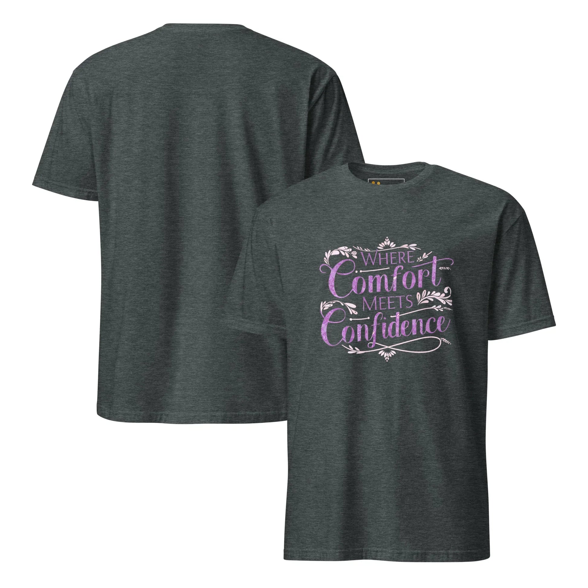 Short-Sleeve Women's T-Shirt | Where Comfort Meets Confidence - AwRans Clothing