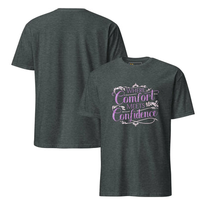 Short-Sleeve Women's T-Shirt | Where Comfort Meets Confidence - AwRans Clothing