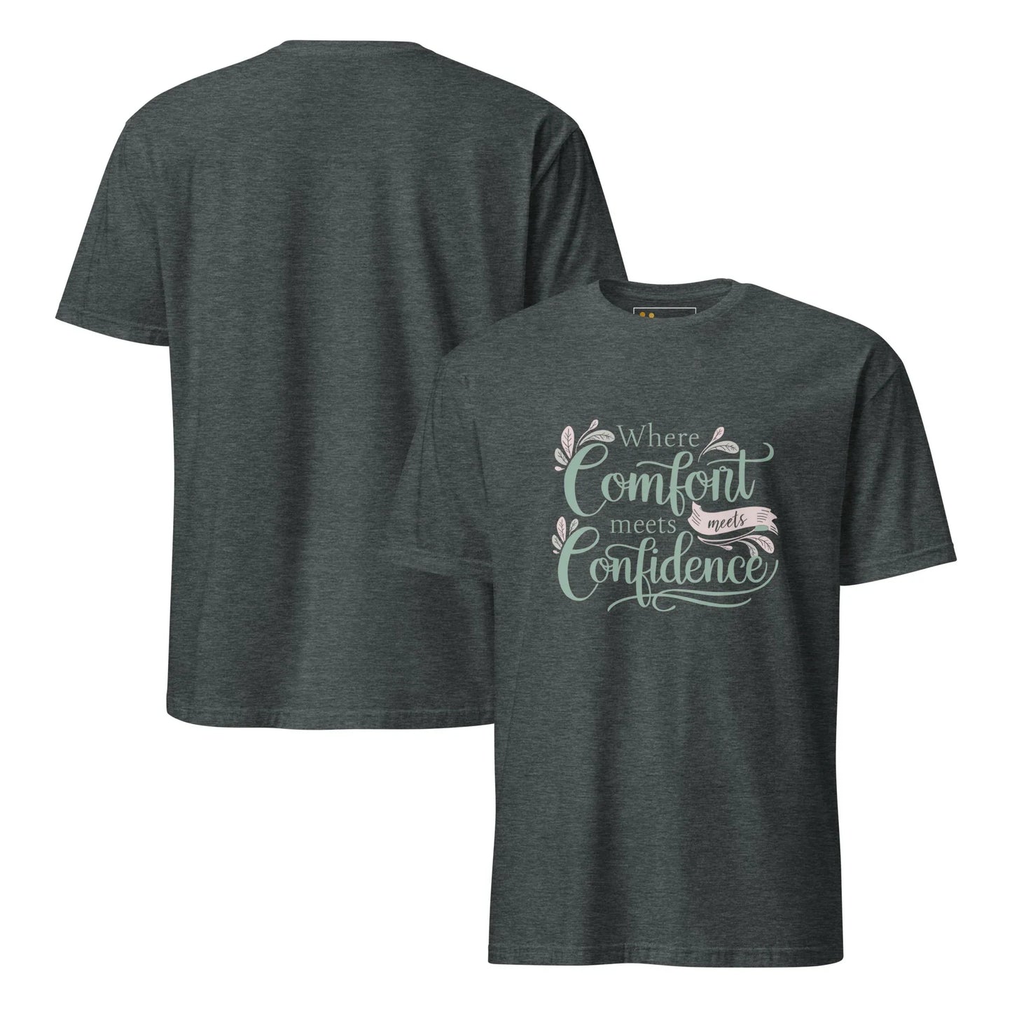 Short-Sleeve Women's T-Shirt | Where Comfort Meets Confidence - AwRans Clothing