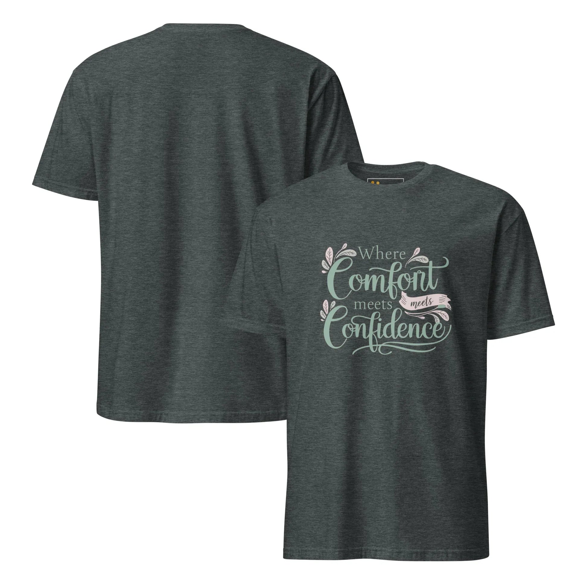 Short-Sleeve Women's T-Shirt | Where Comfort Meets Confidence - AwRans Clothing