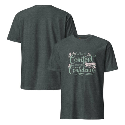 Short-Sleeve Women's T-Shirt | Where Comfort Meets Confidence - AwRans Clothing