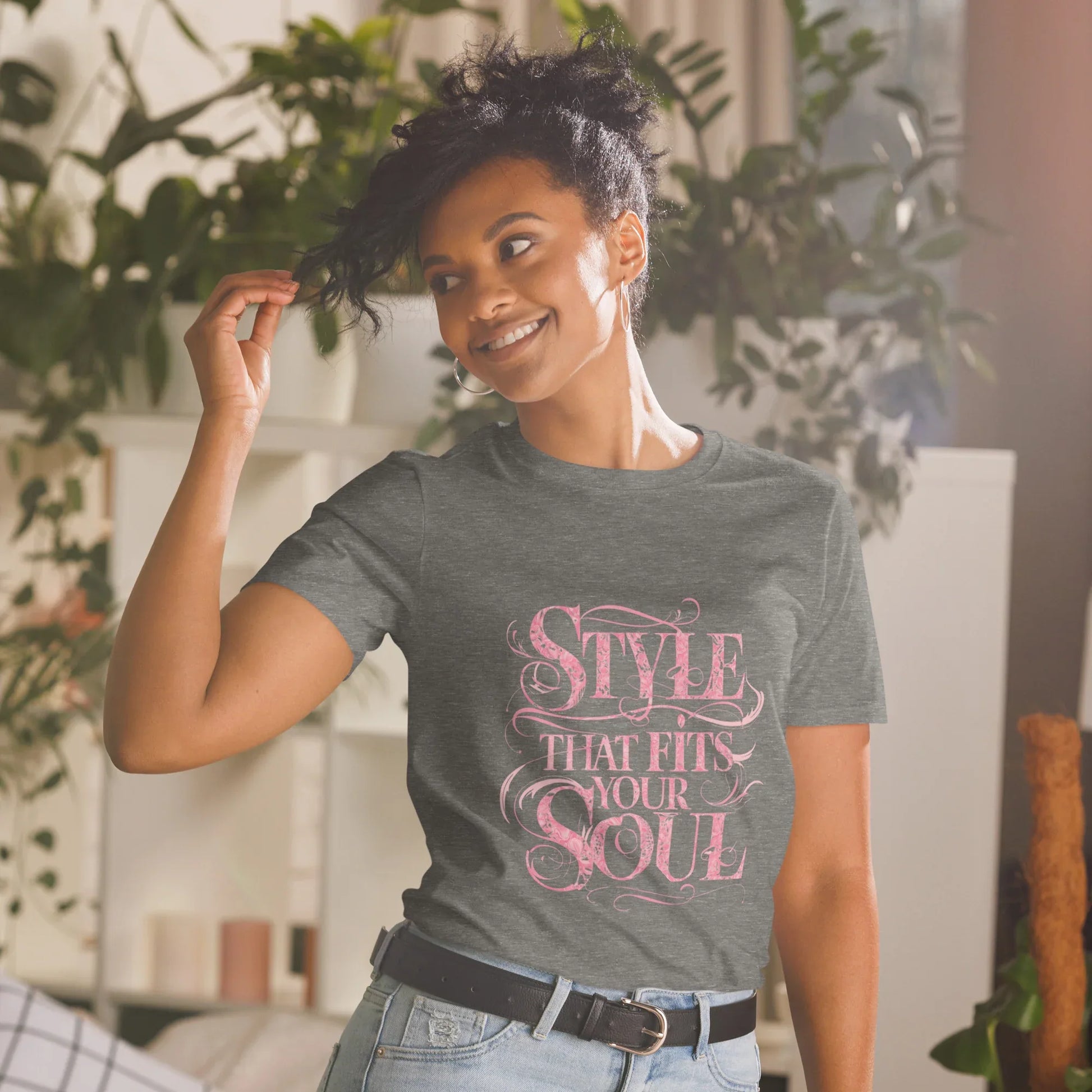 Short-Sleeve Women's T-Shirt | Style That Fits Your Soul - AwRans Clothing
