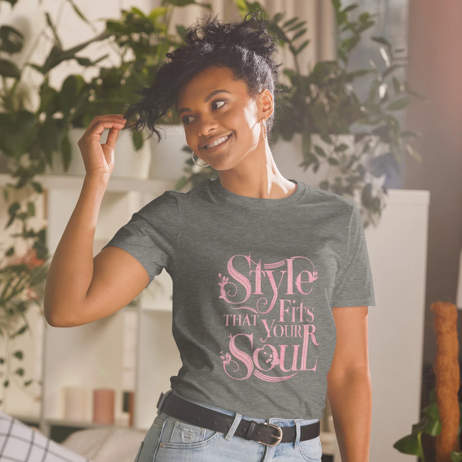 Short-Sleeve Women's T-Shirt | Style That Fits Your Soul - AwRans Clothing