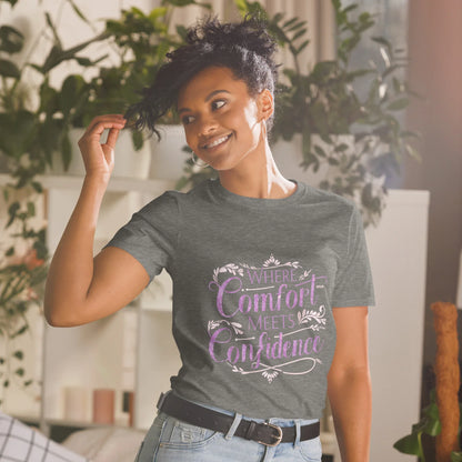 Short-Sleeve Women's T-Shirt | Where Comfort Meets Confidence - AwRans Clothing