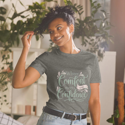 Short-Sleeve Women's T-Shirt | Where Comfort Meets Confidence - AwRans Clothing