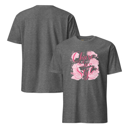 Short-Sleeve Women's T-Shirt | Chase The Sun In Style - AwRans Clothing