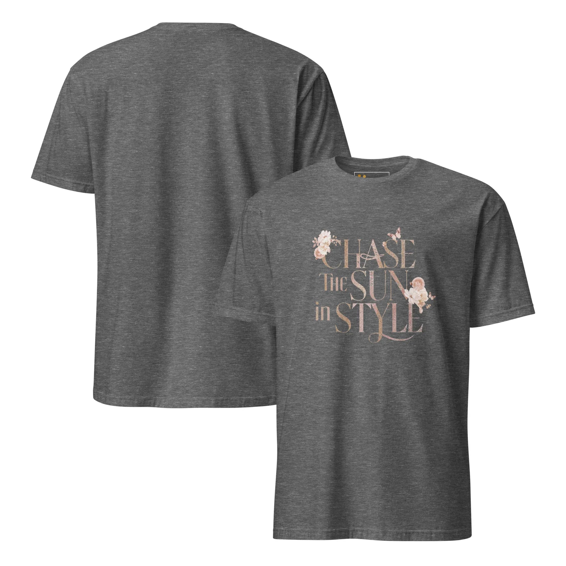 Short-Sleeve Women's T-Shirt | Chase The Sun In Style - AwRans Clothing