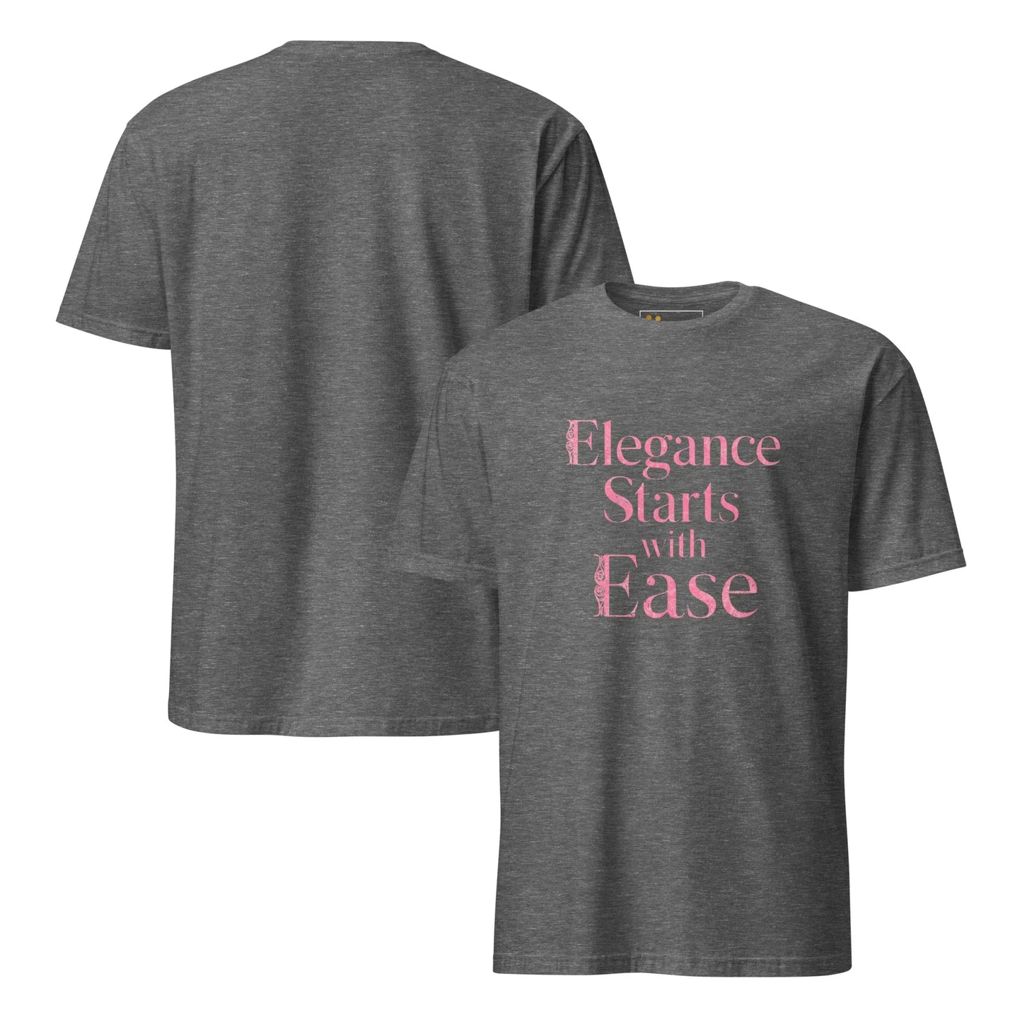Short-Sleeve Women's T-Shirt | Elegance Starts With Ease - AwRans Clothing
