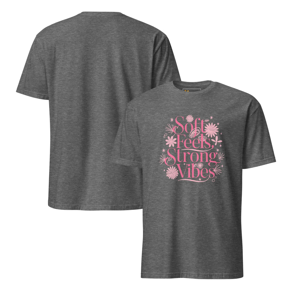 Short-Sleeve Women's T-Shirt | Soft Feels,Strong Vibes - AwRans Clothing