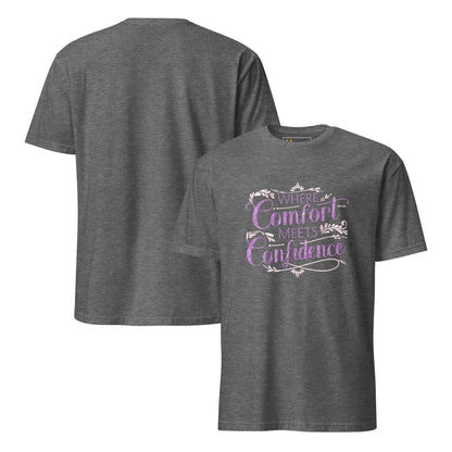 Short-Sleeve Women's T-Shirt | Where Comfort Meets Confidence - AwRans Clothing