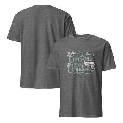 Short-Sleeve Women's T-Shirt | Where Comfort Meets Confidence - AwRans Clothing