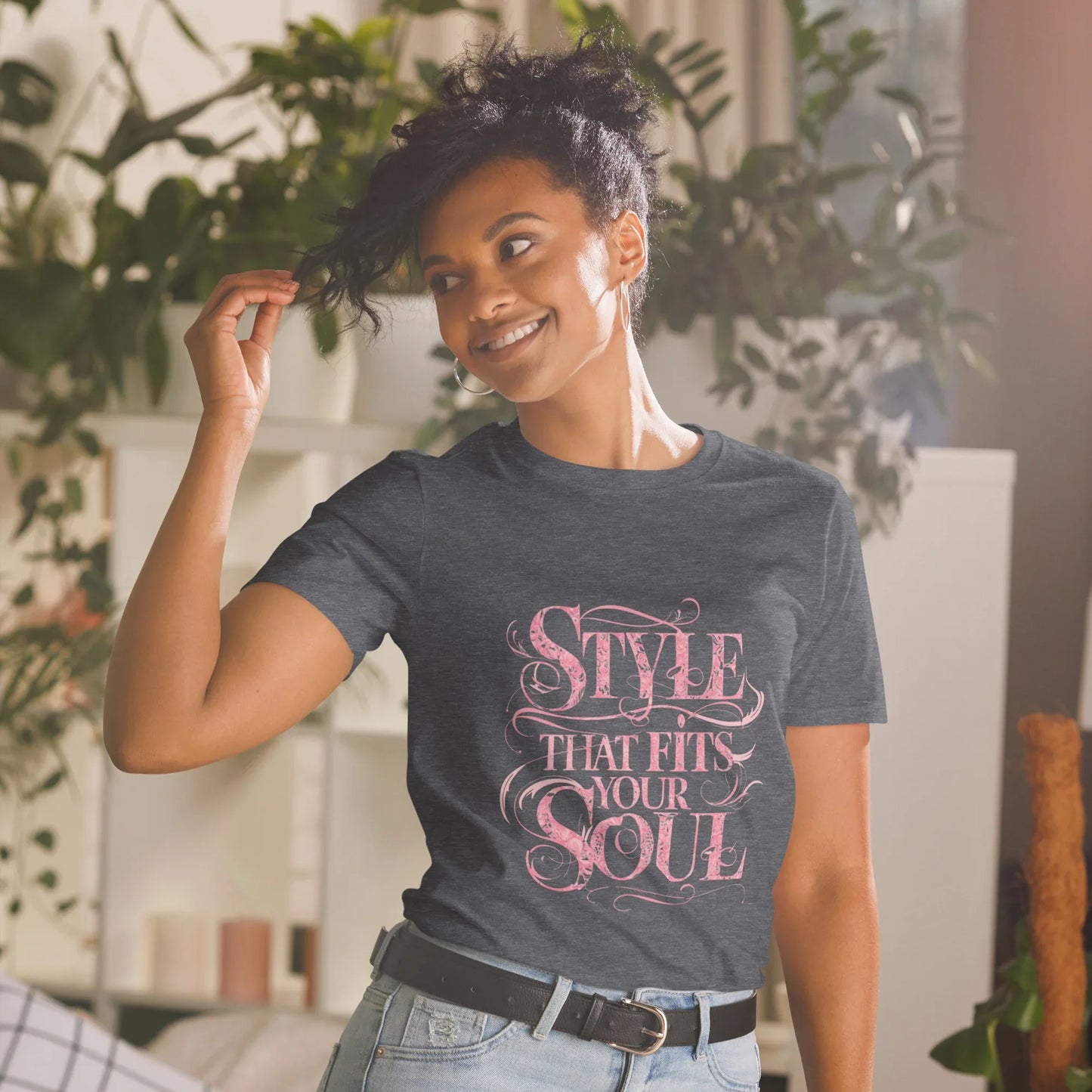 Short-Sleeve Women's T-Shirt | Style That Fits Your Soul - AwRans Clothing