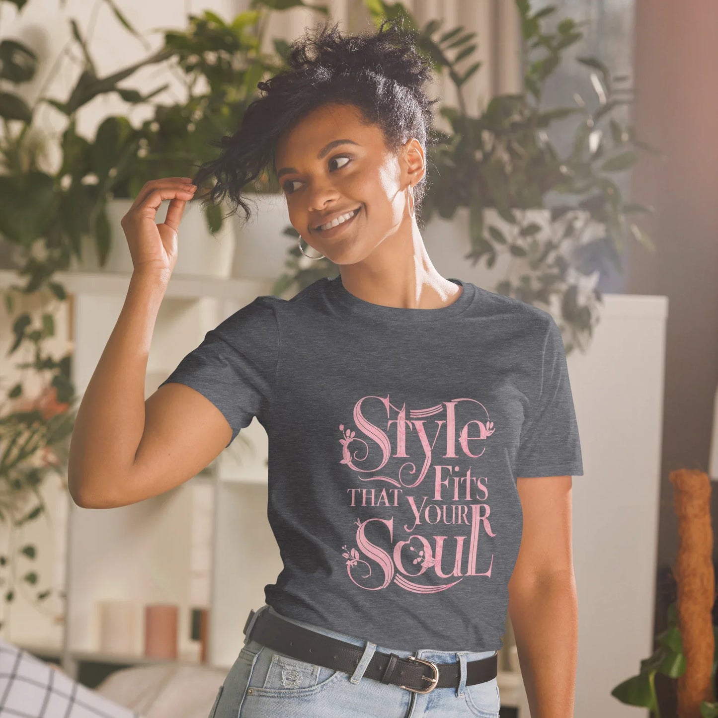 Short-Sleeve Women's T-Shirt | Style That Fits Your Soul - AwRans Clothing