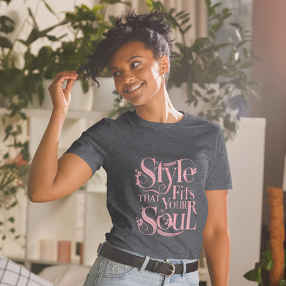 Short-Sleeve Women's T-Shirt | Style That Fits Your Soul - AwRans Clothing