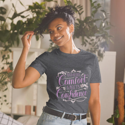 Short-Sleeve Women's T-Shirt | Where Comfort Meets Confidence - AwRans Clothing