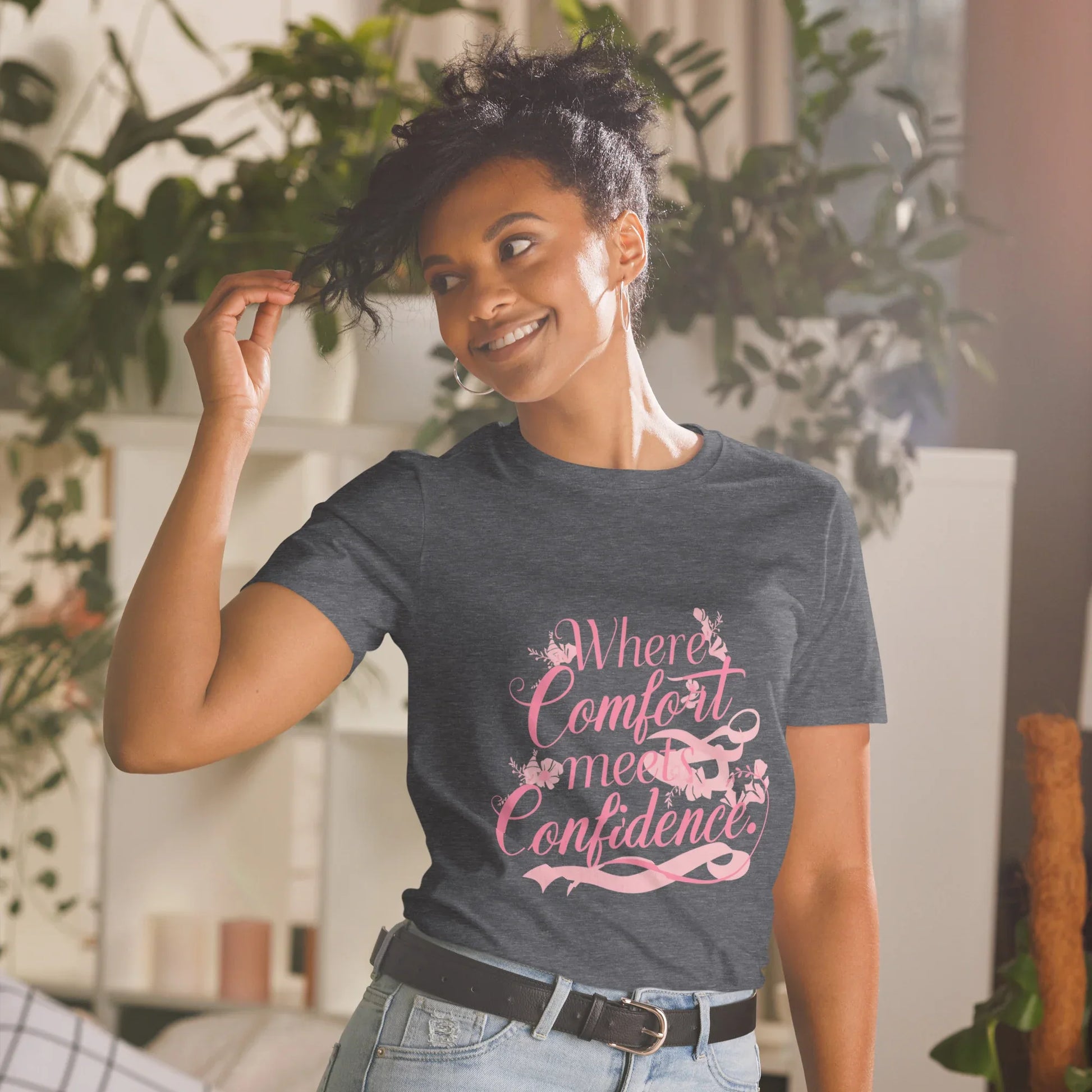 Short-Sleeve Women's T-Shirt | Where Comfort Meets Confidence - AwRans Clothing