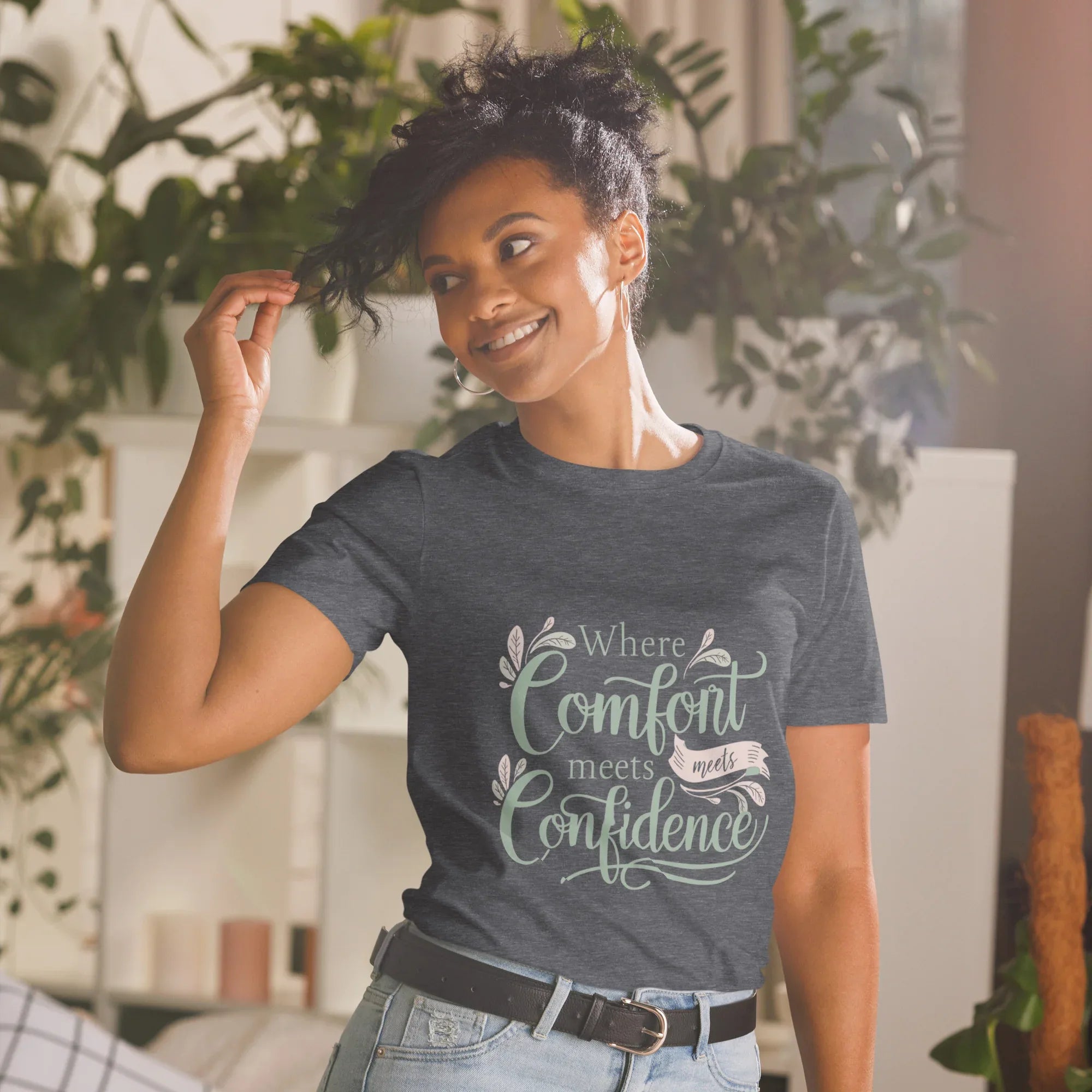Short-Sleeve Women's T-Shirt | Where Comfort Meets Confidence - AwRans Clothing