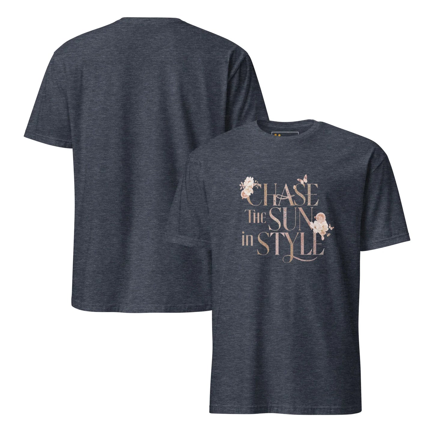 Short-Sleeve Women's T-Shirt | Chase The Sun In Style - AwRans Clothing