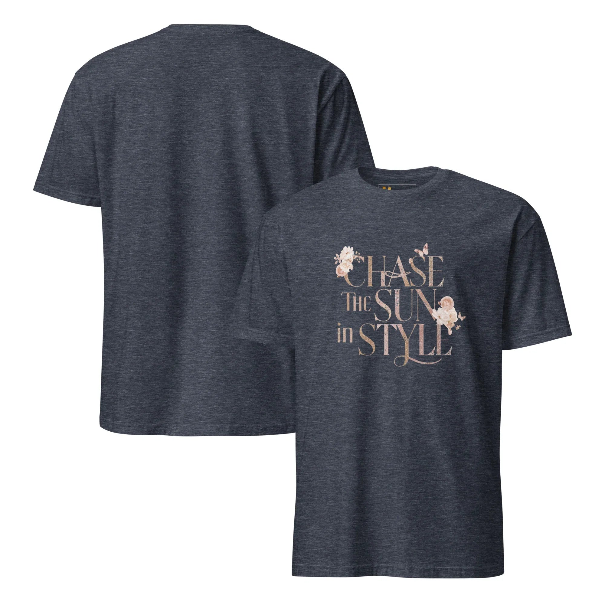 Short-Sleeve Women's T-Shirt | Chase The Sun In Style - AwRans Clothing