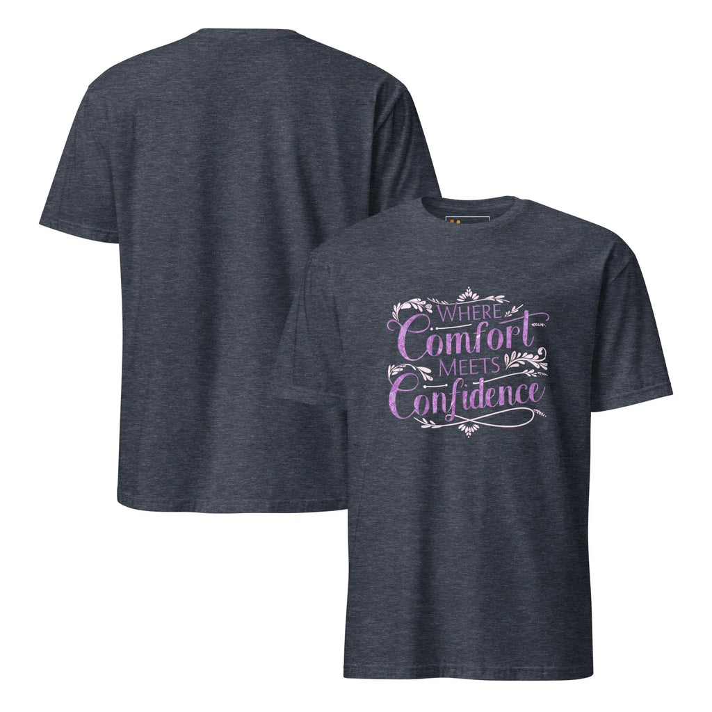 Short-Sleeve Women's T-Shirt | Where Comfort Meets Confidence - AwRans Clothing