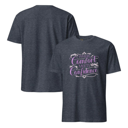 Short-Sleeve Women's T-Shirt | Where Comfort Meets Confidence - AwRans Clothing