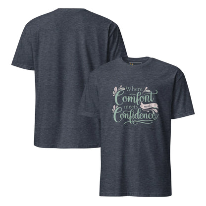 Short-Sleeve Women's T-Shirt | Where Comfort Meets Confidence - AwRans Clothing