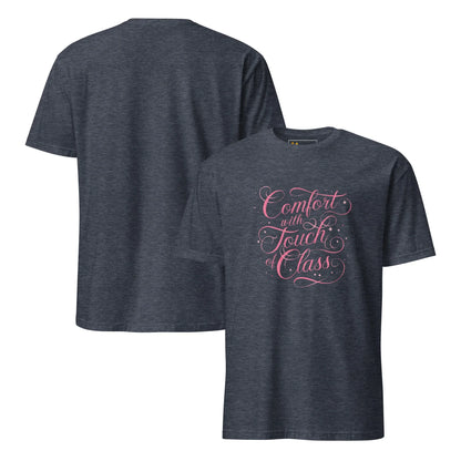 Short-Sleeve Women's T-Shirt | Comfort With Touch Of Class - AwRans Clothing