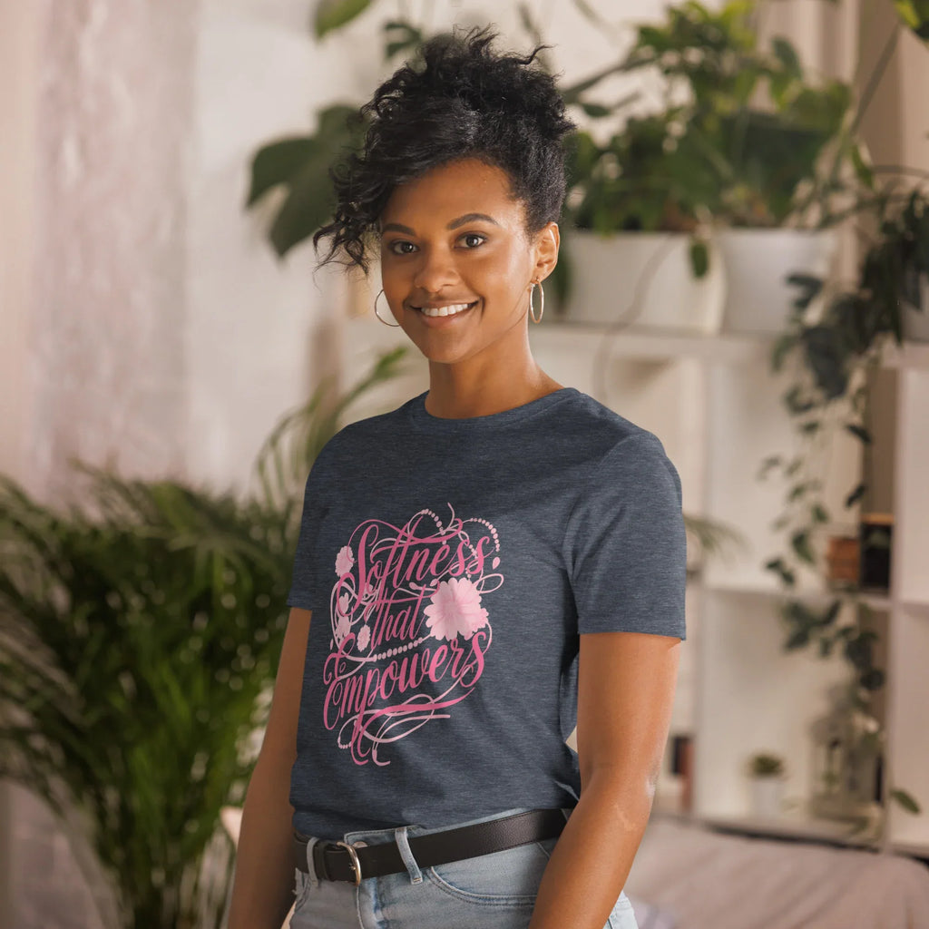 Short-Sleeve Women's T-Shirt | Softness That Empowers - AwRans Clothing